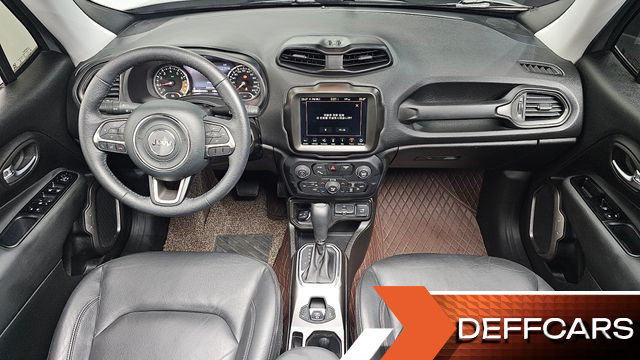 Jeep RENEGADE 1.3 Limited купить на сайте DeffCars