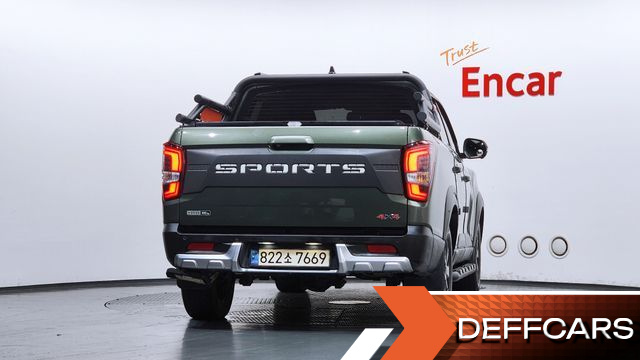 Ssangyong REXTON Diesel 2.2 4WD Prestige купить на сайте DeffCars