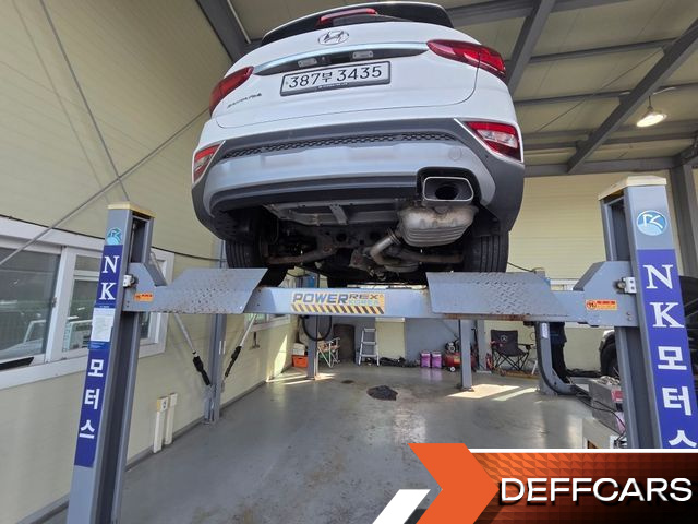 Hyundai SANTAFE Gasoline 2.0T 2WD Exclusive купить на сайте DeffCars