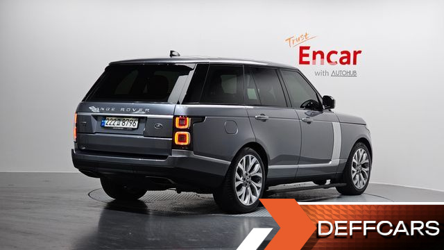 Land Rover RANGE ROVER 5.0 SC AB купить на сайте DeffCars