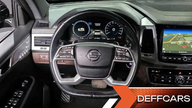 Ssangyong REXTON Diesel 2.2 4WD Prestige купить на сайте DeffCars