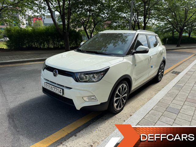 Ssangyong TIBOLI Diesel LX 2WD купить на сайте DeffCars