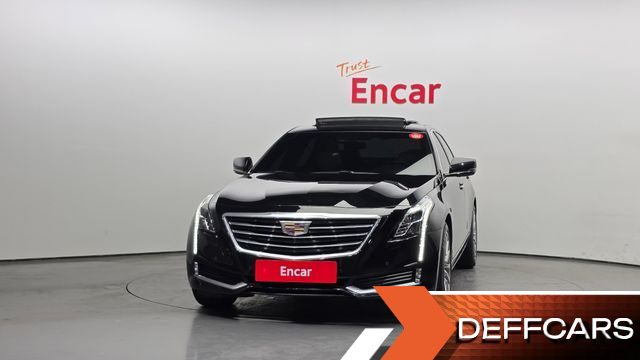 Cadillac CT6 3.6 Premium AWD купить на сайте DeffCars