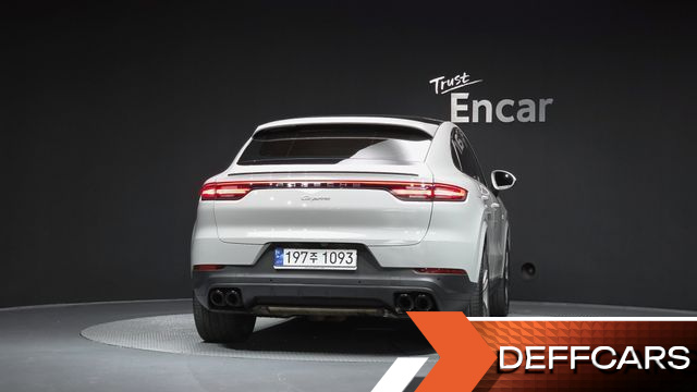 Porsche CAYENNE 3.0 E-Hybrid Coupe купить на сайте DeffCars