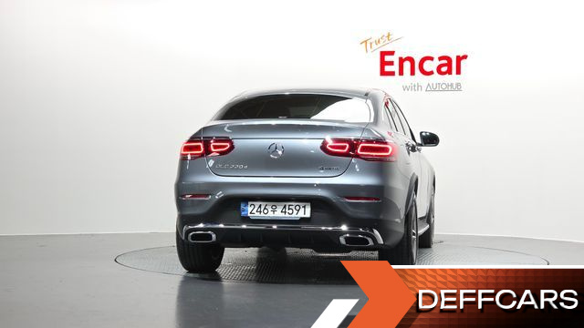Mercedes GLC-CLASS GLC220 d 4MATIC Coupe купить на сайте DeffCars