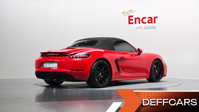 Porsche 718 4.0 GTS купить на сайте DeffCars