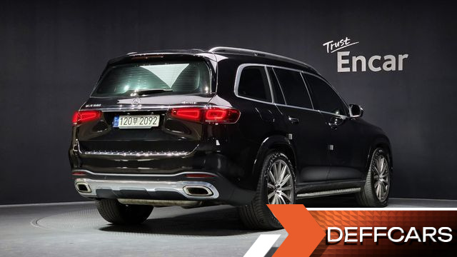 Mercedes GLS-CLASS GLS580 4MATIC купить на сайте DeffCars