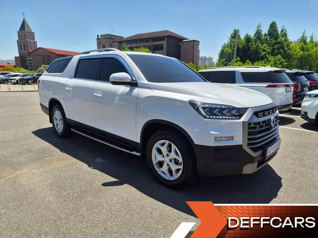 Ssangyong MUSSO Diesel 2.2 4WD Prestige купить на сайте DeffCars