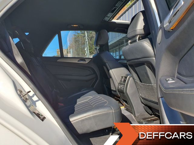 Mercedes GLE-CLASS GLE350 d 4MATIC купить на сайте DeffCars
