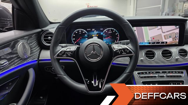 Mercedes E-CLASS E350 4MATIC Exclusive купить на сайте DeffCars