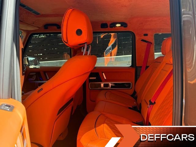 Mercedes G-CLASS AMG G63 Manufaktur купить на сайте DeffCars