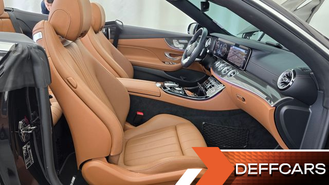 Mercedes E-CLASS E450 4MATIC Cabriolet купить на сайте DeffCars