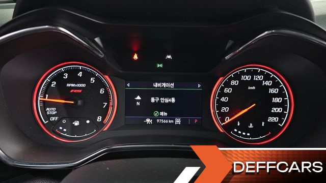 ChevroletGMDaewoo TRAILBLAZER 1.3 Turbo 4WD RS купить на сайте DeffCars
