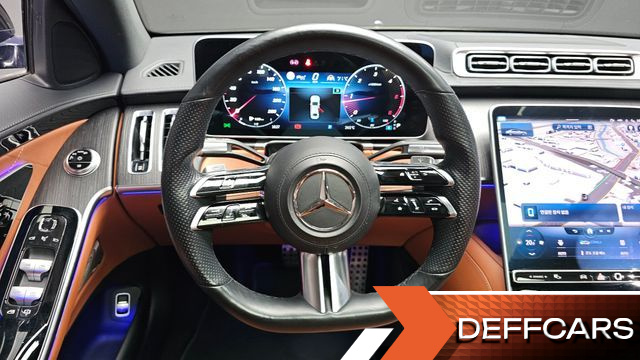 Mercedes S-CLASS S400 d 4MATIC купить на сайте DeffCars