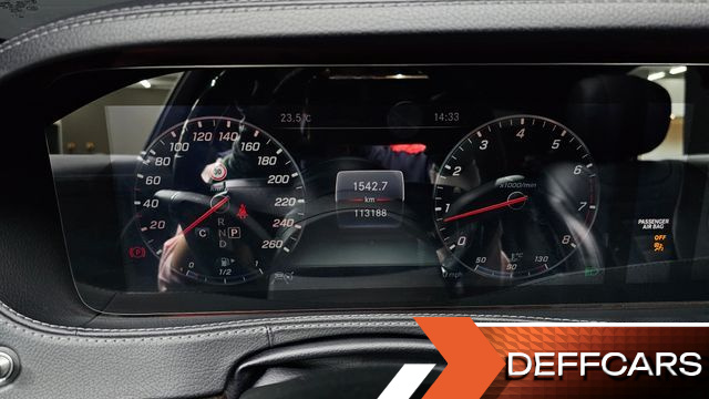 Mercedes S-CLASS S560L 4MATIC купить на сайте DeffCars