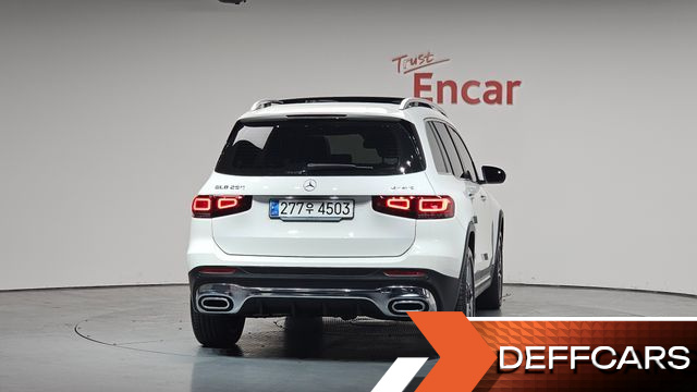 Mercedes GLB-CLASS GLB250 4MATIC купить на сайте DeffCars