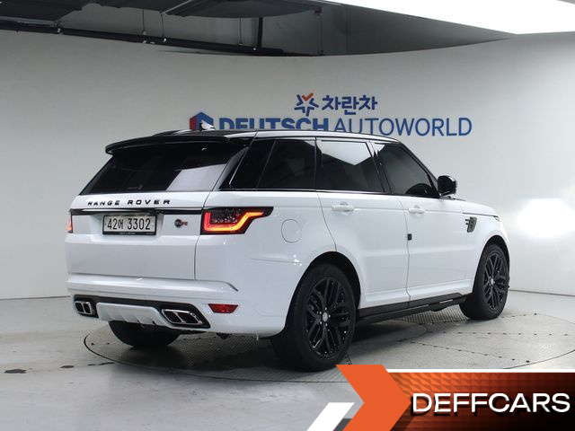 Land Rover RANGE ROVER SPORT 5.0 SVR купить на сайте DeffCars