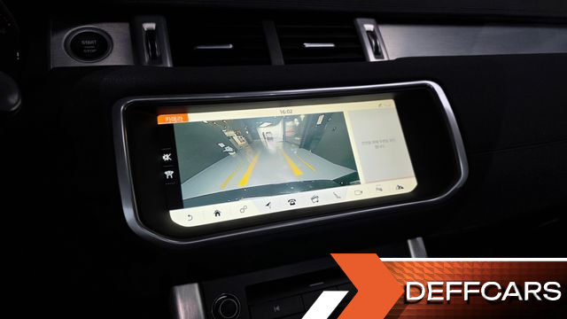 Land Rover RANGE ROVER EVOQUE 2.0 TD4 SE купить на сайте DeffCars