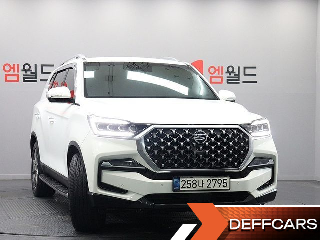 Ssangyong REXTON Diesel 2.2 2WD Prestige купить на сайте DeffCars