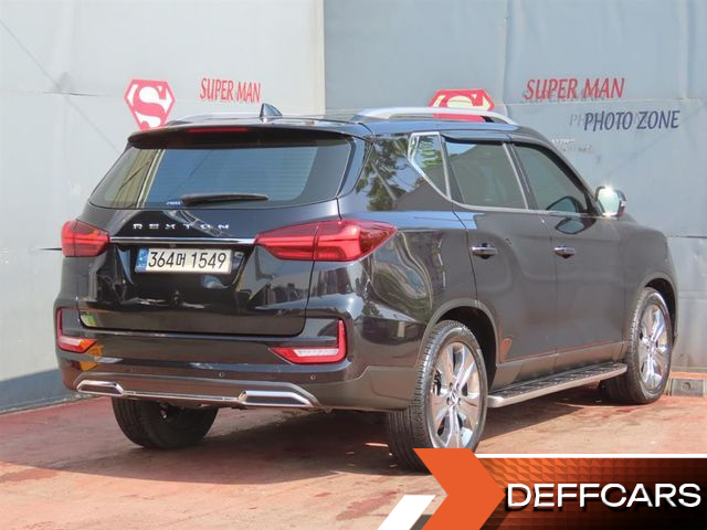 Ssangyong REXTON Diesel 2.2 4WD Master купить на сайте DeffCars