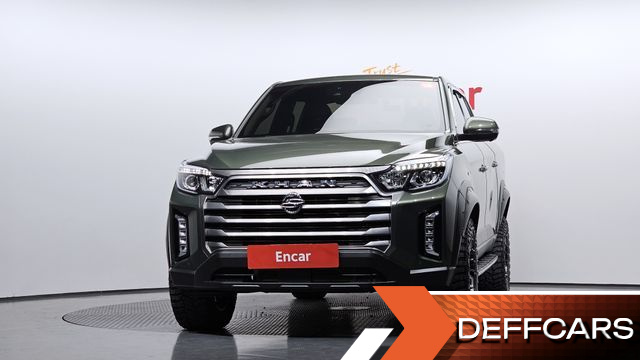 Ssangyong REXTON Diesel 2.2 4WD Prestige купить на сайте DeffCars