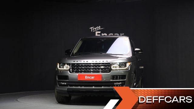 Land Rover RANGE ROVER 5.0 SC Vogue SE купить на сайте DeffCars