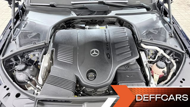 Mercedes S-CLASS S500L 4MATIC купить на сайте DeffCars