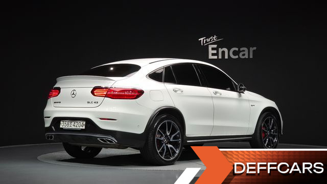 Mercedes GLC-CLASS AMG GLC43 4MATIC Coupe купить на сайте DeffCars