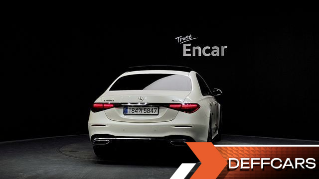 Mercedes S-CLASS S400 d 4MATIC купить на сайте DeffCars