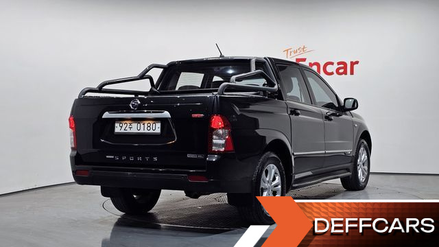 Ssangyong KORANDO 2.2 CX7 4WD Club купить на сайте DeffCars
