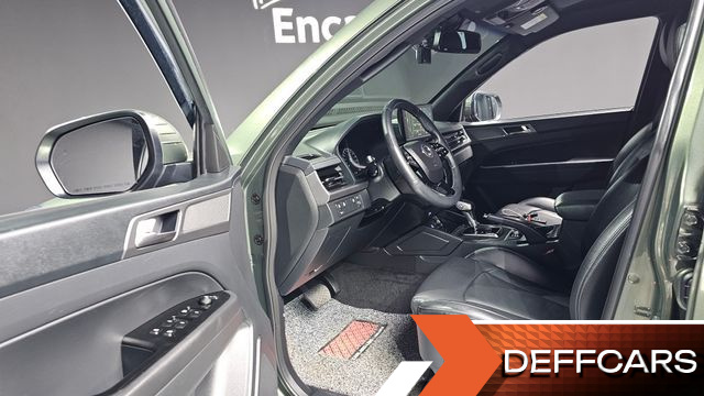 Ssangyong REXTON Diesel 2.2 4WD Culman Prestige купить на сайте DeffCars