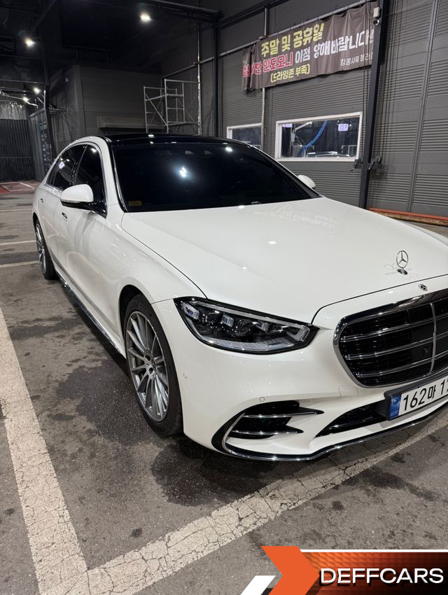 Mercedes S-CLASS S500L 4MATIC купить на сайте DeffCars