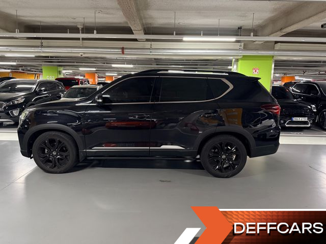Ssangyong REXTON Diesel 2.2 4WD The Black купить на сайте DeffCars