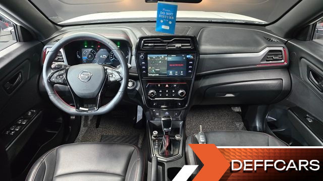 Ssangyong TIBOLI Gasoline 1.5 2WD R-PLUS White купить на сайте DeffCars