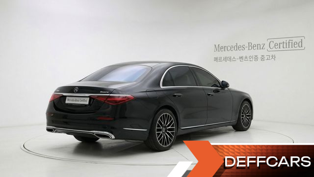 Mercedes S-CLASS S580L 4MATIC купить на сайте DeffCars