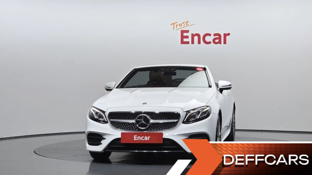 Mercedes E-CLASS E450 4MATIC Cabriolet купить на сайте DeffCars