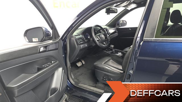 Ssangyong REXTON Diesel 2.2 4WD Dynamic Edition купить на сайте DeffCars