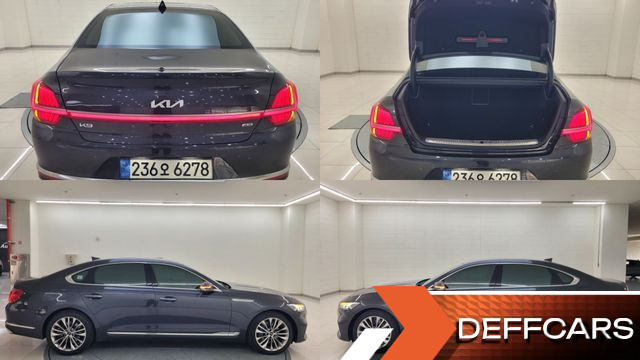 Kia K9 3.8 GDI AWD Best Selection Ⅰ купить на сайте DeffCars