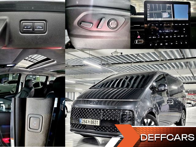Hyundai STARIA Lounge 9-Seater Prestige купить на сайте DeffCars