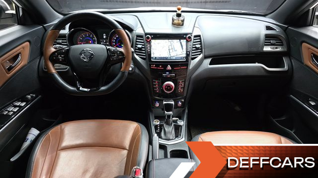 Ssangyong TIBOLI Gear PlusⅠ 2WD купить на сайте DeffCars