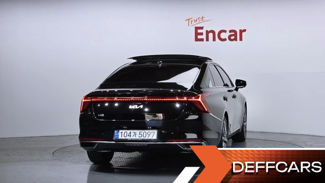 Kia K8 2.5 Gasoline 2WD Signature купить на сайте DeffCars