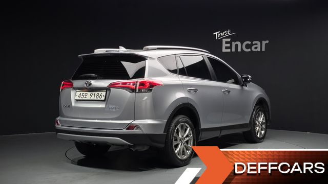 Toyota RAV4 2.5 2WD 4th купить на сайте DeffCars