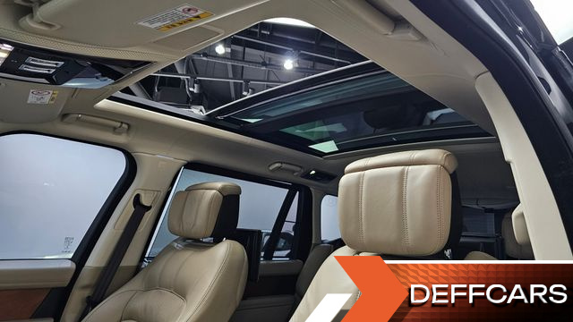 Land Rover RANGE ROVER 5.0 SC AB LWB купить на сайте DeffCars
