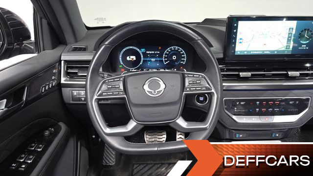 Ssangyong REXTON Disel 2.2 4WD Summit купить на сайте DeffCars