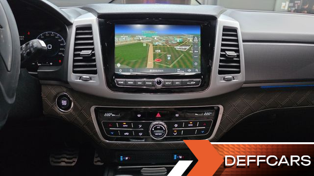 Ssangyong REXTON Diesel 2.2 4WD Signature купить на сайте DeffCars
