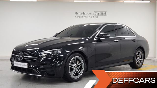 Mercedes E-CLASS E250 AMG Line купить на сайте DeffCars