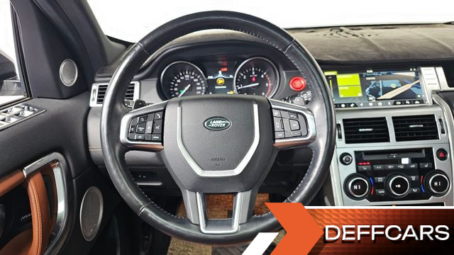 Land Rover DISCOVERY SPORT 2.0 TD4 HSE Luxury купить на сайте DeffCars
