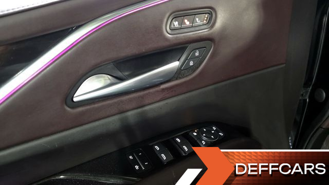 Cadillac ESCALADE 6.2 ESV ESV Sports Platinum купить на сайте DeffCars