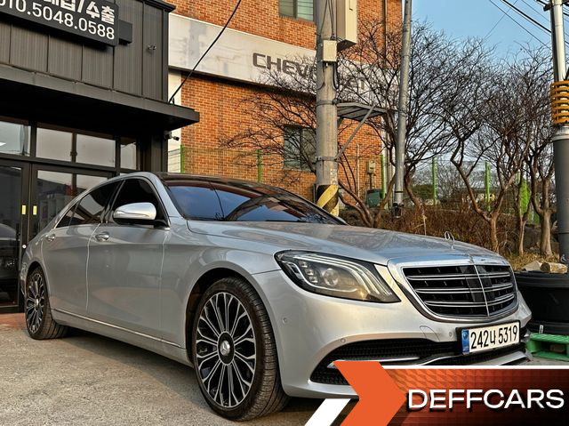Mercedes S-CLASS S560 4MATIC купить на сайте DeffCars