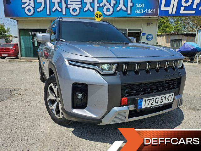 Ssangyong TORRES Gasoline 1.5 4WD T7 купить на сайте DeffCars